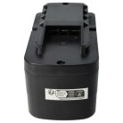 VHBW Electric power tool battery for Festool C12, T12+3 and BPS12C drills - 12V, Ni-MH, 2000mAh