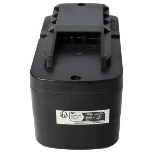 VHBW Electric power tool battery for Festool C12, T12+3 and BPS12C drills - 12V, Ni-MH, 2000mAh