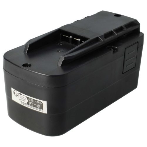 VHBW Electric power tool battery for Festool C12, T12+3 and BPS12C drills - 12V, Ni-MH, 2000mAh
