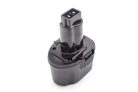 VHBW Electric Power Tool Battery for DeWalt DW920 - 2000 mAh, 7.2 V, NiMH