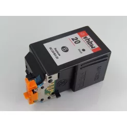   VHBW Canon BC20, BX-20, BC-20, BX20 Tintenpatrone - Schwarz, Wiederbefüllt 32 ml