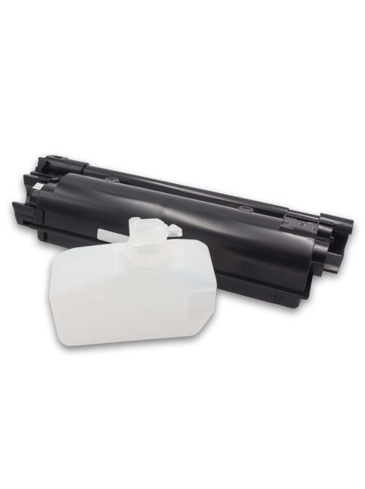 Kyocera TK-580, TK-580K Toner + Hulladékfesték-tartály, Fekete