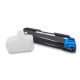 Kyocera TK-580, TK-580C Toner + Hulladékfesték-tartály (cián)
