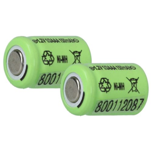 VHBW Model Maker Battery 1/3AAA - 150 mAh 1.2 V NiMH