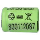 VHBW Model Maker Battery 1/3AAA - 150 mAh 1.2 V NiMH