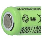 VHBW Model Maker Battery 1/3AAA - 150 mAh 1.2 V NiMH