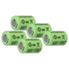 VHBW Modellkészítő Akkumulátor 1/3AAA - 150 mAh 1,2 V NiMH