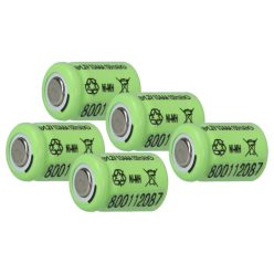 VHBW Model Maker Battery 1/3AAA - 150 mAh 1.2 V NiMH