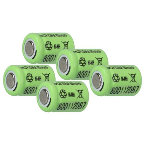 VHBW Modellkészítő Akkumulátor 1/3AAA - 150 mAh 1,2 V NiMH