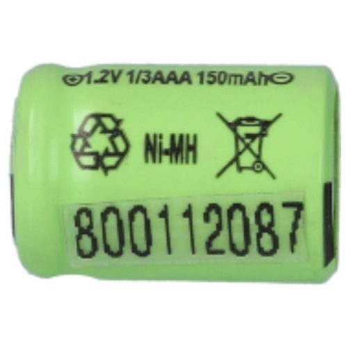VHBW Modellkészítő Akkumulátor 1/3AAA - 150 mAh 1,2 V NiMH