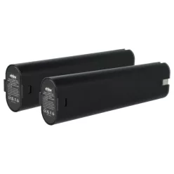   VHBW Electric Tool Battery Makita 193890-9, 193889-4, 192533-0, 191681-2 - 2100 mAh 9.6 V NiMH