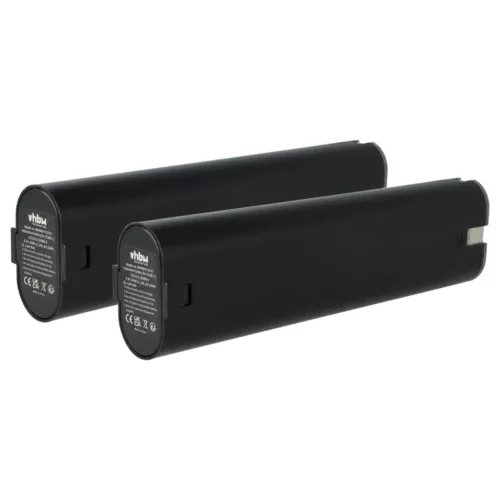 VHBW Electric Tool Battery Makita 193890-9, 193889-4, 192533-0, 191681-2 - 2100 mAh 9.6 V NiMH