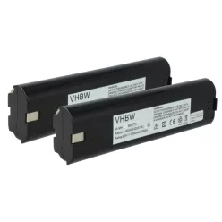   VHBW Electric Tool Battery Makita 193890-9, 193889-4, 192533-0, 191681-2 - 3000 mAh 9.6 V NiMH