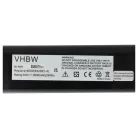 VHBW Electric Tool Battery Makita 193890-9, 193889-4, 192533-0, 191681-2 - 3000 mAh 9.6 V NiMH