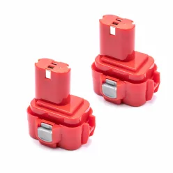   VHBW Electric Tool Battery Makita 192321-5, 192404-1, 192019-4, 192534-8 - 3000 mAh 9.6 V NiMH