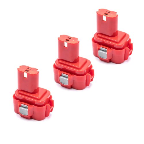 VHBW Electric Tool Battery Makita 192321-5, 192404-1, 192019-4, 192534-8 - 3000 mAh 9.6 V NiMH