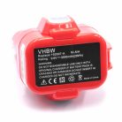 VHBW Electric Tool Battery Makita 192321-5, 192404-1, 192019-4, 192534-8 - 3000 mAh 9.6 V NiMH