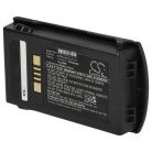 VHBW Motorola BTRY-MC32-01-01 Vonalkód Olvasó Akkumulátor - 5200 mAh 3,7 V Li-Ion