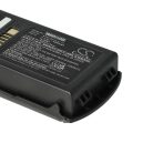 VHBW Motorola BTRY-MC32-01-01 Vonalkód Olvasó Akkumulátor - 5200 mAh 3,7 V Li-Ion