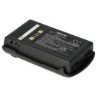 VHBW Motorola BTRY-MC32-01-01 Vonalkód Olvasó Akkumulátor - 5200 mAh 3,7 V Li-Ion