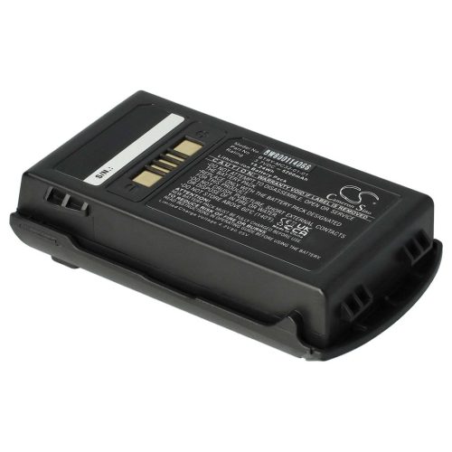 VHBW Motorola BTRY-MC32-01-01 Vonalkód Olvasó Akkumulátor - 5200 mAh 3,7 V Li-Ion