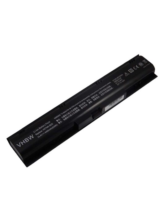 Notebook akkumulátor  HP 633734-421, 633734-151, 633734-141 - 4400 mAh 14,4 V Li-Ion, fekete