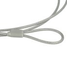 VHBW Kensington lock for laptop notebook - Cable lock with combination lock, 1.8 m