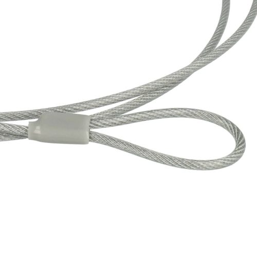 VHBW Kensington lock for laptop notebook - Cable lock with combination lock, 1.8 m