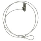 VHBW Kensington lock for laptop notebook - Cable lock with combination lock, 1.8 m