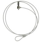 VHBW Kensington lock for laptop notebook - Cable lock with combination lock, 1.8 m