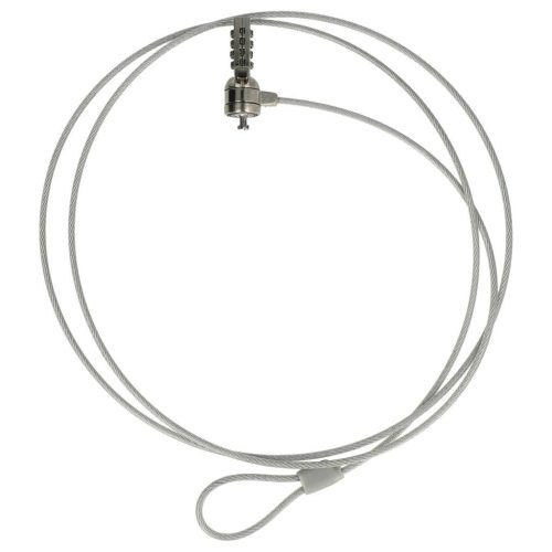 VHBW Kensington lock for laptop notebook - Cable lock with combination lock, 1.8 m