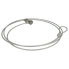 VHBW Kensington lock for laptop notebook - Cable lock with combination lock, 1.8 m