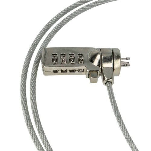 VHBW Kensington lock for laptop notebook - Cable lock with combination lock, 1.8 m