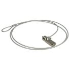 VHBW Kensington lock for laptop notebook - Cable lock with combination lock, 1.8 m