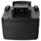 VHBW Akku für Elektrowerkzeug Kress APF 144/4.2, 12310127 - 4000 mAh, 14,4 V, Li-Ion