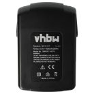 VHBW Akku für Elektrowerkzeug Kress APF 144/4.2, 12310127 - 4000 mAh, 14,4 V, Li-Ion