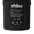 VHBW Akku für Elektrowerkzeug Kress APF 144/4.2, 12310127 - 4000 mAh, 14,4 V, Li-Ion