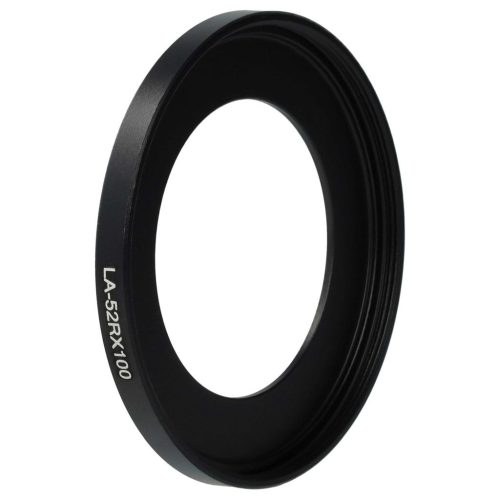 VHBW Sony LA-52RX100 52mm Szűrőadapter