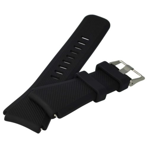 VHBW Samsung Gear Csuklópánt - 13 cm + 8,3 cm, Szilikon, Fekete