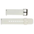 VHBW Huawei Watch Wristband - 12.2 cm + 8.4 cm, Silicone, White