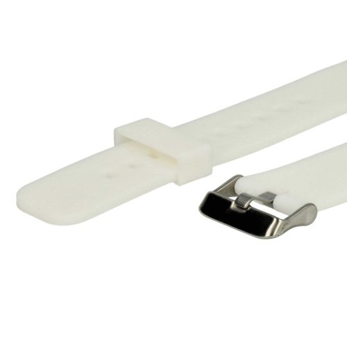 VHBW Huawei Watch Wristband - 12.2 cm + 8.4 cm, Silicone, White