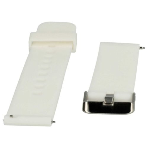 VHBW Huawei Watch Wristband - 12.2 cm + 8.4 cm, Silicone, White