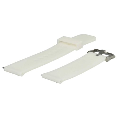 VHBW Huawei Watch Wristband - 12.2 cm + 8.4 cm, Silicone, White