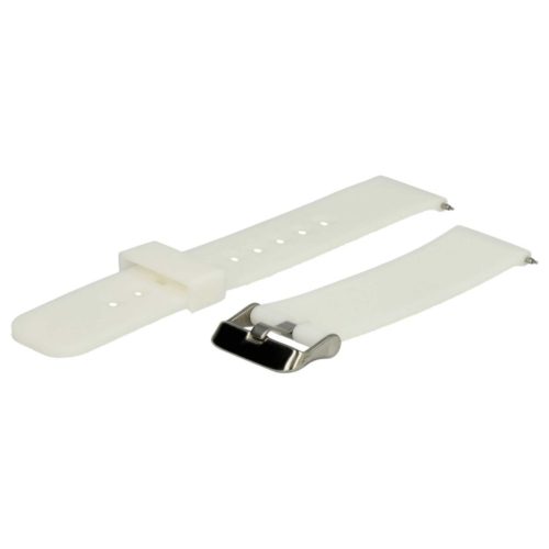 VHBW Huawei Watch Wristband - 12.2 cm + 8.4 cm, Silicone, White