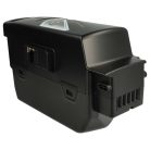 VHBW Battery black, for Panasonic Flyer series and others, Li-Ion, 26V, 13.2AH