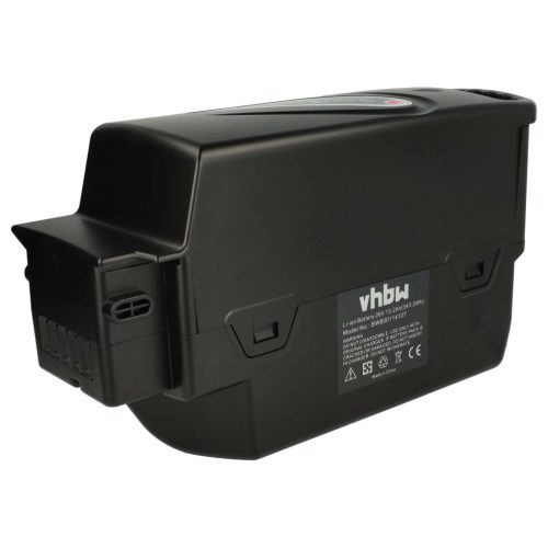 VHBW Battery black, for Panasonic Flyer series and others, Li-Ion, 26V, 13.2AH