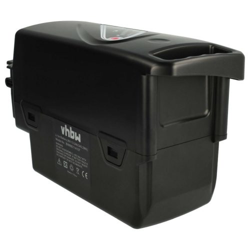 VHBW Battery black, for Panasonic Flyer series and others, Li-Ion, 26V, 13.2AH