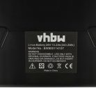 VHBW Battery black, for Panasonic Flyer series and others, Li-Ion, 26V, 13.2AH