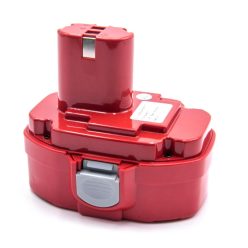   Elektromos kéziszerszámgép akkumulátor Makita 1835, 1834, 1835F, 1833, 1823, 1822 - 2000 mAh, 18 V, NiMH