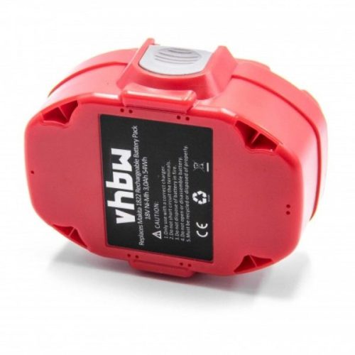 VHBW Electric Hand Tool Battery Makita 1835, 1834, 1835F, 1833, 1823, 1822 - 3000 mAh, 18 V, NiMH